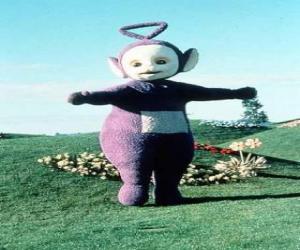 Puzzle Tinky Winky